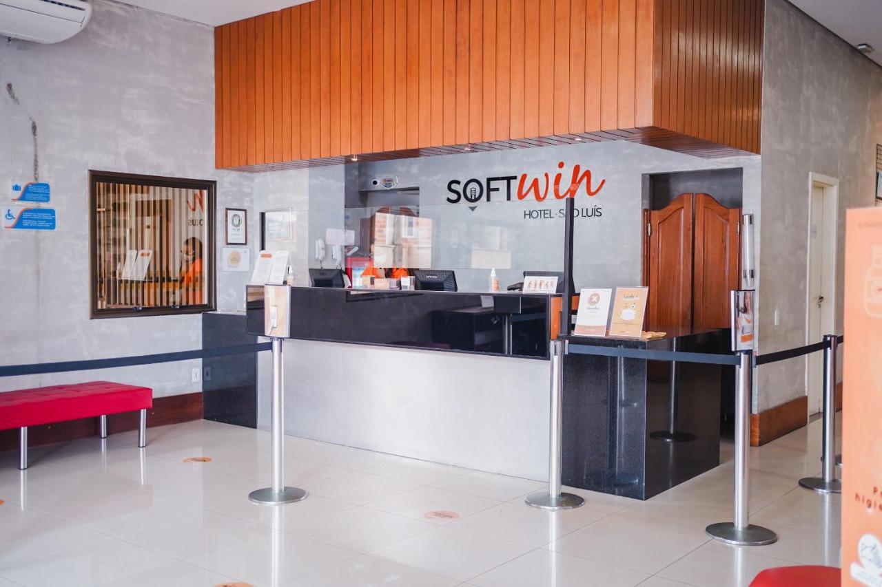 Soft Win Hotel São Luís Exterior foto